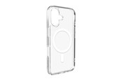 Mobil - Deksel og etui - Puro Lite Mag TPU+PC Case Compatible with MagSafe for iPhone 17 - Transparent with White Ring - PUIPC1763LITEMAGTR
