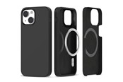 Mobil - Deksel og etui - Tech-Protect Silicone MagSafe Case for iPhone 13 / 14 - Black - 9319456604948