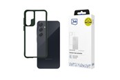 Mobil - Deksel og etui - 3mk Satin Armor Case+ Green for Samsung Galaxy A55 5G - transparent - 5903108568159