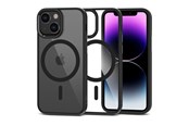 Mobil - Deksel og etui - Tech-Protect  MagMat MagSafe Case for iPhone 12 mini / 13 mini - Clear Black - 9319456605938