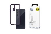 Mobil - Deksel og etui - 3mk Satin Armor Case+ Purple for Samsung Galaxy A55 5G - transparent - 5903108568166