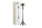 Mobil - Andre tilbehør - Tech-Protect L04S Bluetooth Selfie Stick with Tripod up to 95cm and 360 Head - Black - 9319456605471