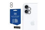 Mobil - Beskyttelsesglass - 3mk Lens Pro Full Cover Camera Protector for iPhone 16 / 16 Plus - 5903108588485