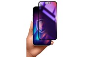 Mobil - Beskyttelsesglass - 3mk Rainbow Privacy Tempered Glass for Apple iPhone 16 Pro Max - 5903108586375