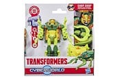 Figurer - Transformers TRA Cyberworld 4in Figure Cyber Changer Armor Chop Shop - G10535X00