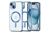 Mobil - Deksel og etui - Tech-Protect MagShine Line MagSafe Case for iPhone 15 - Blue - 9319456606652
