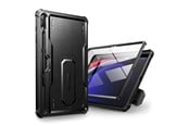 Nettbrett - Deksler og etui - Tech-Protect Kevlar Pro Case for Samsung Galaxy Tab S9+ 12.4" X810 / X816B - Black - 9319456605457