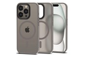 Mobil - Deksel og etui - Tech-Protect MagMat MagSafe Case for iPhone 15 Pro - Titanium Matte - 9319456606546