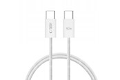 USB - Tech-Protect UltraBoost Classic USB-C / USB-C PD 60W 3A 1m Cable - White - 9319456607116