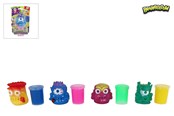 Leketøy - Trend Toys Monster Slime 85g. 7cm. 4 asst. - 201076