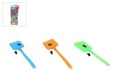 Leketøy - Trend Toys Sticky Fly Swatter W/2 flies 3asst. 24cm. - 201073