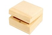 Barnerom - Creativ Company Wooden Jewelry Box with Magnetic Closure - 576290