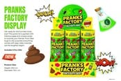Leketøy - Cliptoys Magic Pranks Factory CDU w/9 pc - 106205