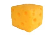 Leketøy - Trend Toys Mega Squeeze Cheese  400g. 10cm. - 201067