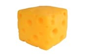 Små gaver til barn - Trend Toys Mega Squeeze Cheese 400 g 10 cm - 201067