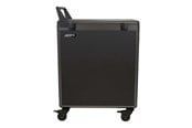 Veggmontering, AV-braketter & AV-møbler - Dicota cart - rugged - for 20 tablets / notebooks - silver - Max - recommended for - D32005-CH