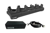 Strømforsyning (PSU) - Zebra - handheld charging stand - 5-slot Strømforsyning (PSU) - ATX - 80 Plus - CRD-NGTC5B-5SC5D