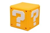 Reklameartikler - Paladone - Super Mario - Question Block SquishyGlo Light - Lampe - 5056577773729