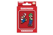 Reklameartikler - Paladone - Super Mario - Set of 2 Enamel Pin Badges - Pin/Merke - 5056577774481