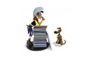 Reklameartikler - Plastoy - Lucky Luke & Rantanplan Figurine (Pile of Albums) - Figur - 3521320003917