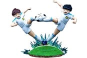 Reklameartikler - Plastoy - Olive & Tom - Golden Twin Shot (Statue Collection) - Figur - 3521320425122