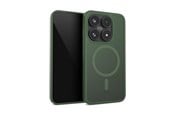 Mobil - Deksel og etui - CRONG MagSafe Case for Xiaomi 17 - Green - CRGHMMXM17GRN