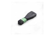 Nettverkskabel - StarTech.com Startech loopback adapter - TAA Compliant - green & black - Svart - LOOPBACKMTPSM9125M