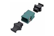 Nettverkskabel - StarTech.com Startech network coupler - TAA Compliant - aqua - Grønn - MPOSMAPCAQCOUPLER
