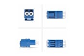 Nettverkskabel - StarTech.com Startech network coupler - TAA Compliant - blue - Blå - LCLCSMCOUPLER
