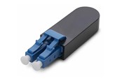 Nettverkskabel - StarTech.com Startech loopback adapter - TAA Compliant - blue - Blå - LOOPBACKLCLC00DB