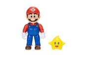 Figurer - Jakks The Super Mario Galaxy Movie - Mario with Luma Star Action Figure 12 cm - 0192995432505
