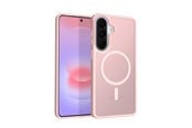 Mobil - Deksel og etui - CRONG Hybrid Matte Magnetic - for Samsung Galaxy A37 - Pink - CRGHMMSGA36PNK