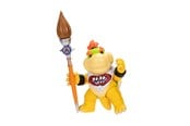 Figurer - Jakks The Super Mario Galaxy Movie - Bowser Jr with Paint Brush Action Figure 12 cm - 0192995432536