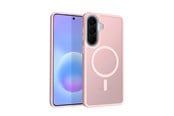 Mobil - Deksel og etui - CRONG Hybrid Matte Magnetic - Samsung Galaxy A57 - Pink - CRGHMMSGA57PNK