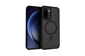Mobil - Deksel og etui - CRONG Hybrid Matte Magnetic - OnePlus 15R -  Black - CRGHMMOPL15RBLK