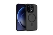 Mobil - Deksel og etui - CRONG Hybrid Matte Magnetic - OnePlus 15 (Black) - CRGHMMOPL15BLK