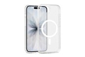 Mobil - Deksel og etui - CRONG Hybrid Matte Magnetic - MagSafe iPhone 17e - White - CRGHMMIP17EWHT