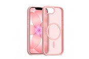 Mobil - Deksel og etui - CRONG Hybrid Matte Magnetic - MagSafe Case iPhone 17e - Pink - CRGHMMIP17EPNK