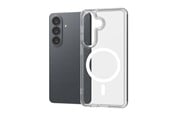Mobil - Deksel og etui - CRONG Hybrid Clear Magnetic - Samsung Galaxy S26+ - Clear - CRGHCMSGS26PCLR