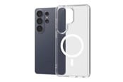 Mobil - Deksel og etui - CRONG Hybrid Clear Magnetic - MagSafe Case for Galaxy S26 Ultra - Clear - CRGHCMSGS26UCLR