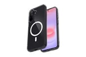 Mobil - Deksel og etui - CRONG Hybrid Clear Magnetic - MagSafe Case for Samsung Galaxy A37/A36 Clear - CRGHCMSGA37CLR