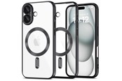 Mobil - Deksel og etui - Tech-Protect MagFlex MagSafe Case for iPhone 16 - Black - 5906302311347