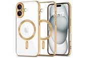 Mobil - Deksel og etui - Tech-Protect MagFlex MagSafe Case for iPhone 16 - Gold - 5906302311385