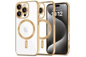 Mobil - Deksel og etui - Tech-Protect MagFlex MagSafe Case for iPhone 16 Pro Max - Gold - 5906302311415