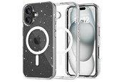 Mobil - Deksel og etui - Tech-Protect FlexAir Hybrid MagSafe Case for iPhone 16 - Transparent - 5906302311422