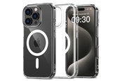 Mobil - Deksel og etui - Tech-Protect FlexAir Hybrid MagSafe Case for iPhone 16 Pro - Clear - 5906302311484
