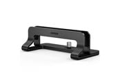 Kabinett tilbehør (kjølepasta mv.) - UGREEN Aluminum Vertical Stand Holder Stand for MacBook Laptop Tablet - Black - 20471B