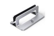Kabinett tilbehør (kjølepasta mv.) - UGREEN Aluminum Vertical Stand Holder Stand for MacBook Laptop Tablet Silver (20471 LP258) - 6957303824717
