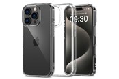 Mobil - Deksel og etui - Tech-Protect FlexAir Hybrid Case for iPhone 16 Pro - Transparent - 5906302311644