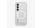 Mobil - Deksel og etui - Spigen Ultra Hybrid S Mag MagSafe Case for Samsung Galaxy S26+ - Clear and White - ACS11050